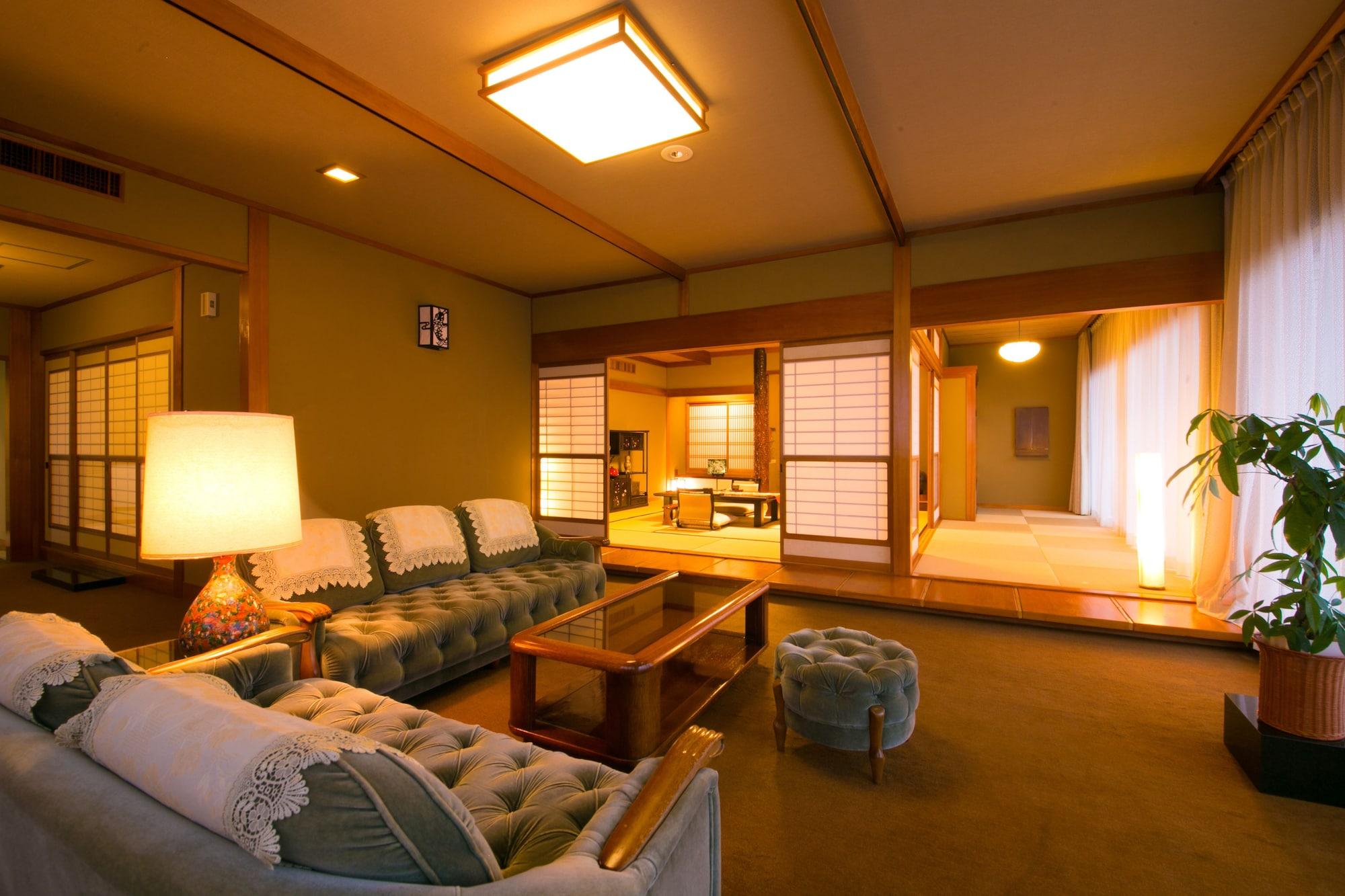 Hotel Ibusuki Syusui-En Esterno foto