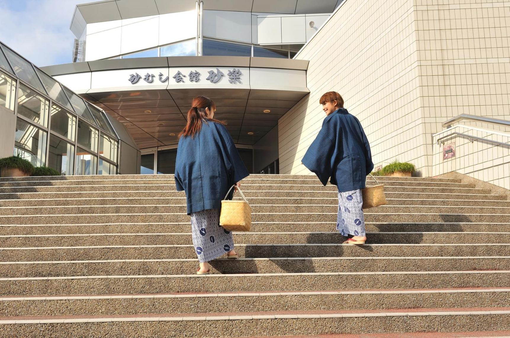 Hotel Ibusuki Syusui-En Esterno foto