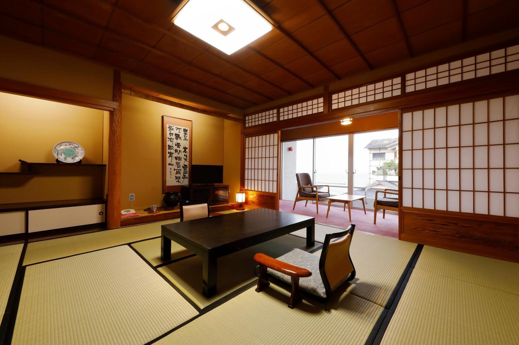 Hotel Ibusuki Syusui-En Esterno foto