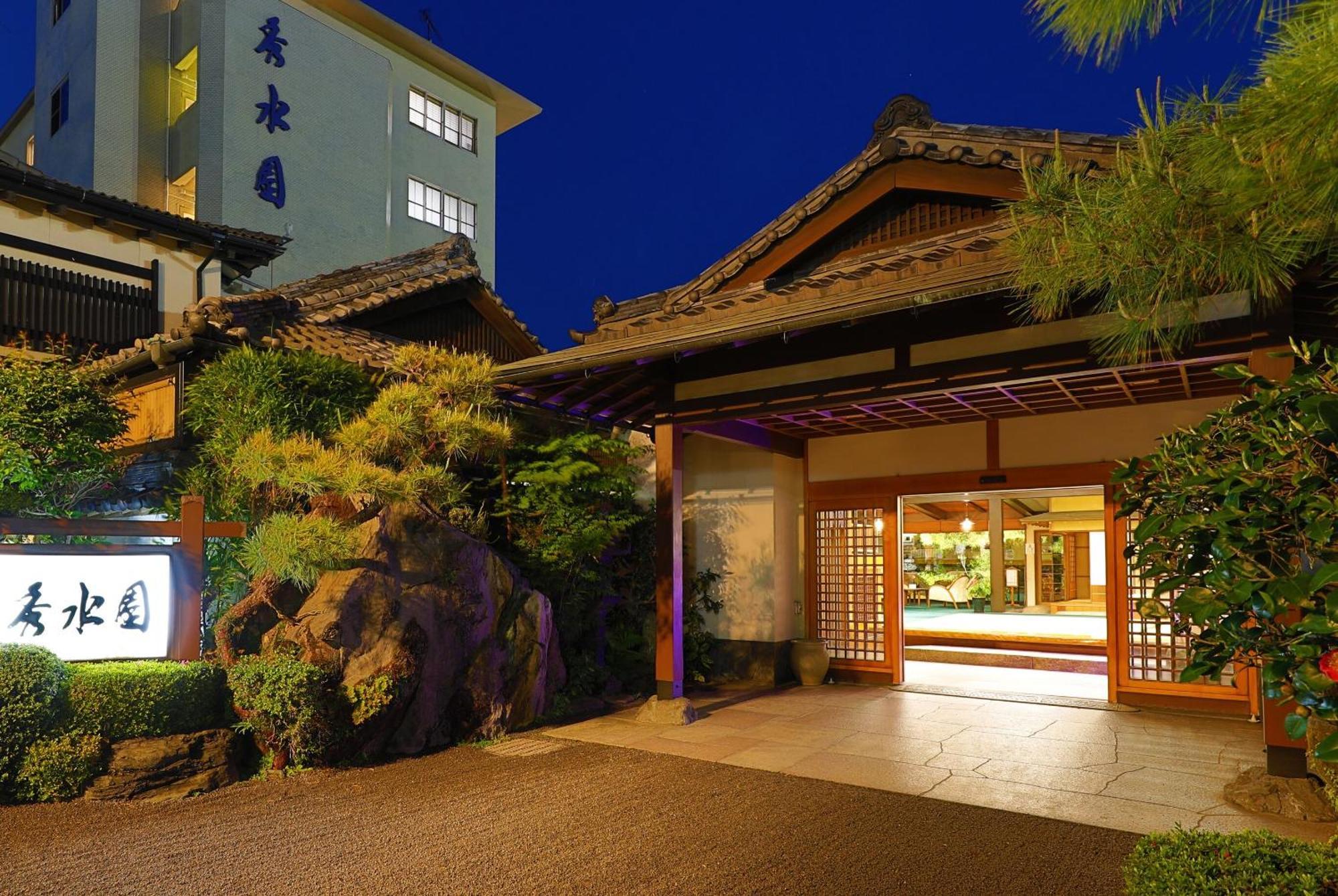 Hotel Ibusuki Syusui-En Esterno foto