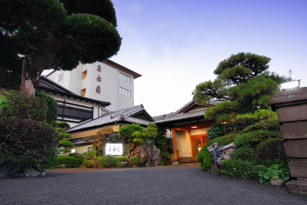 Hotel Ibusuki Syusui-En Esterno foto