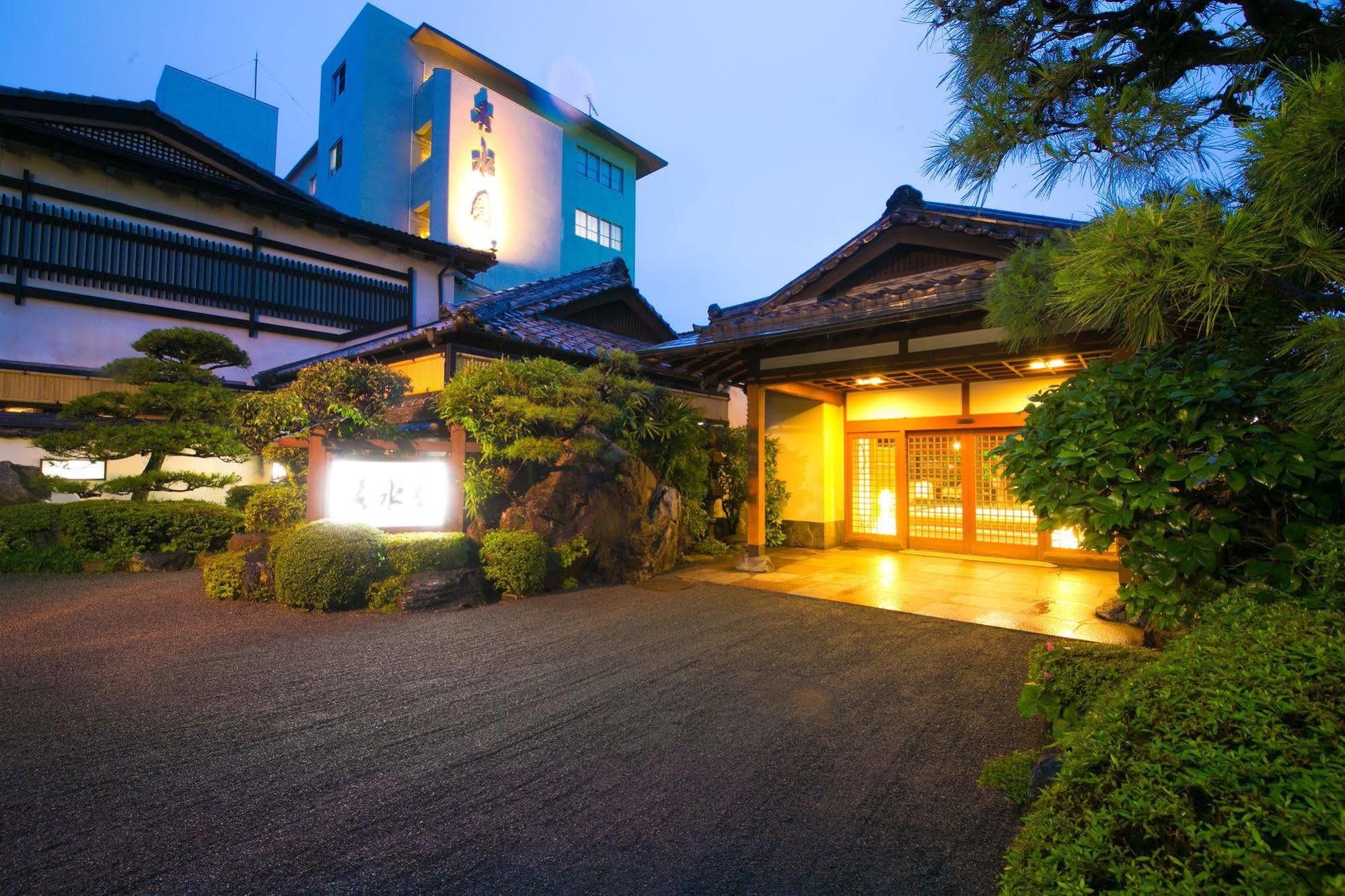 Hotel Ibusuki Syusui-En Esterno foto