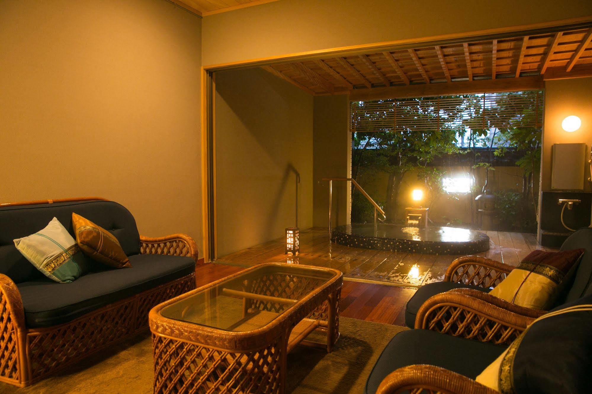 Hotel Ibusuki Syusui-En Esterno foto